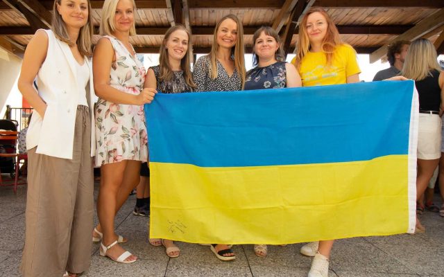 Gruppo di incontro per rifugiati ucraini