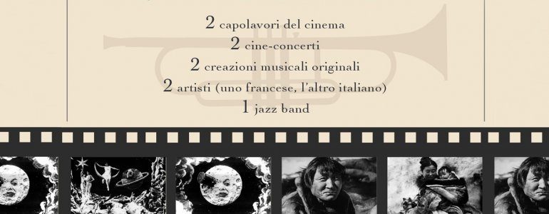 Esplorazioni… cine-concerto alla Casa del Quartiere!