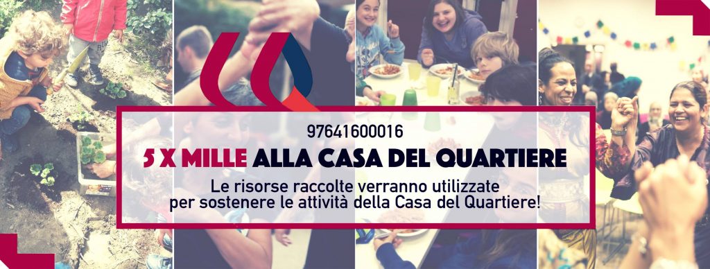 Sostieni la Casa del Quartiere di San Salvario