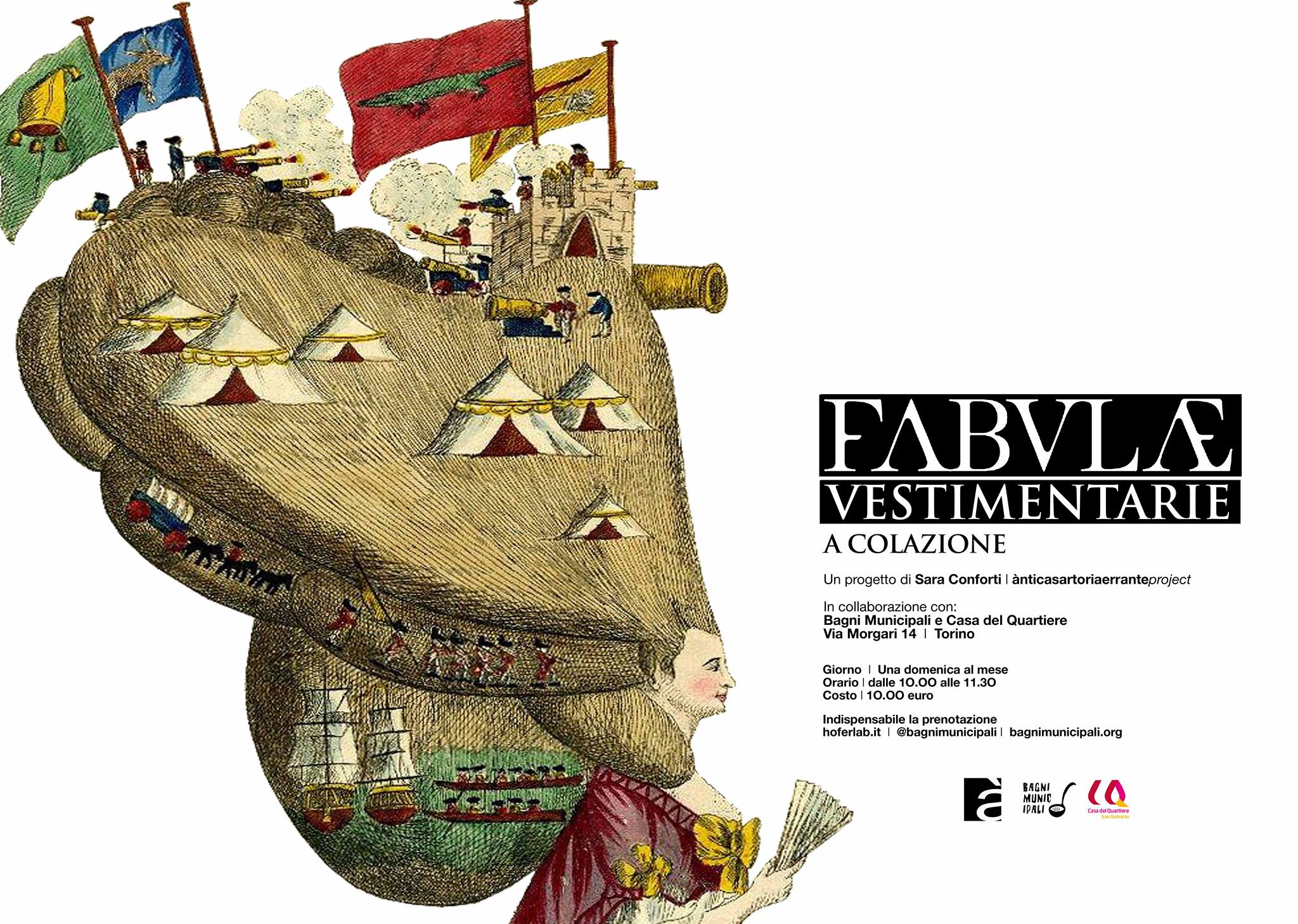 Colazioni Domenicali con Fabulae Vestimentarie Colazioni Domenicali con Fabulae Vestimentarie