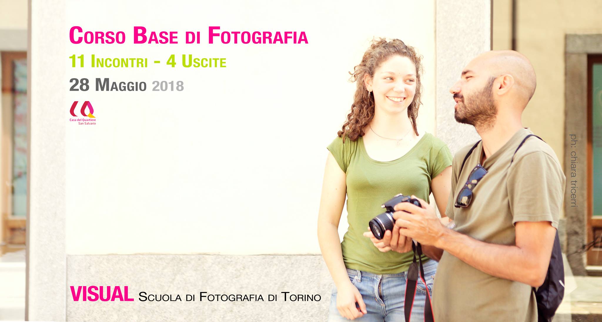 Corso Base di Fotografia a cura di VISUAL Scuola di Fotografia