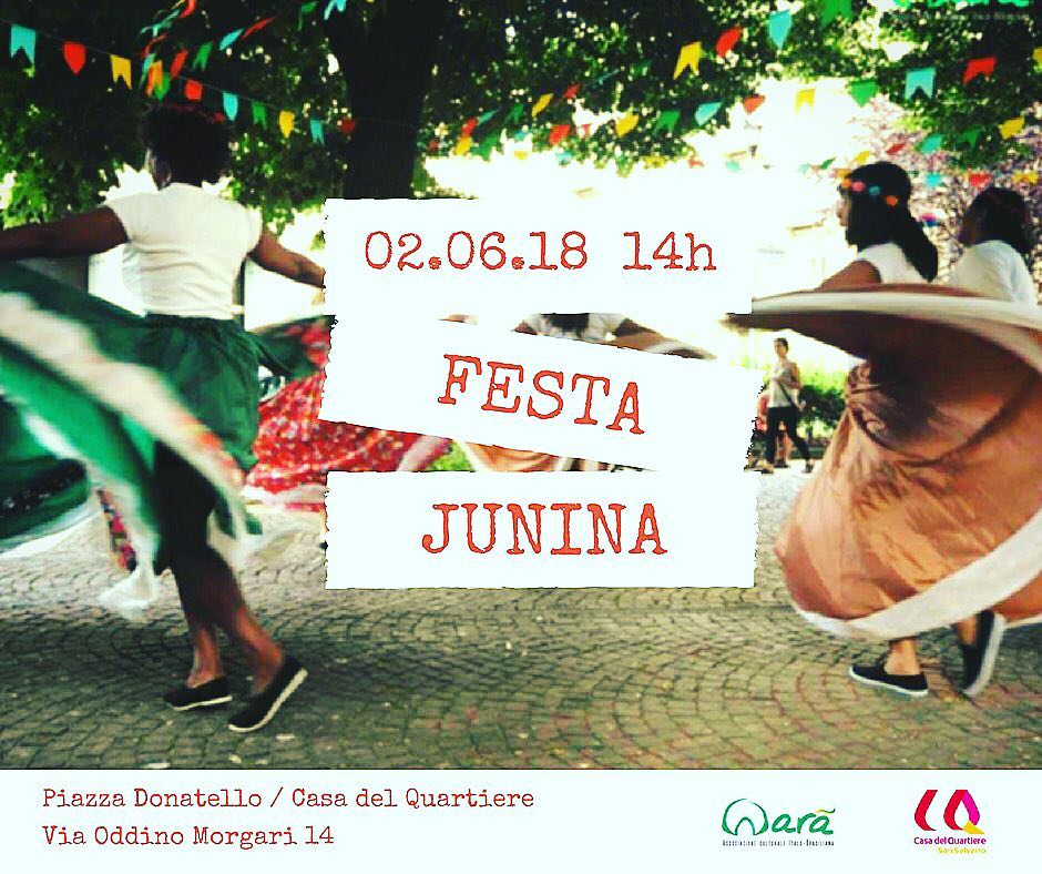 Festa Junina a cura dell'Associação Warã