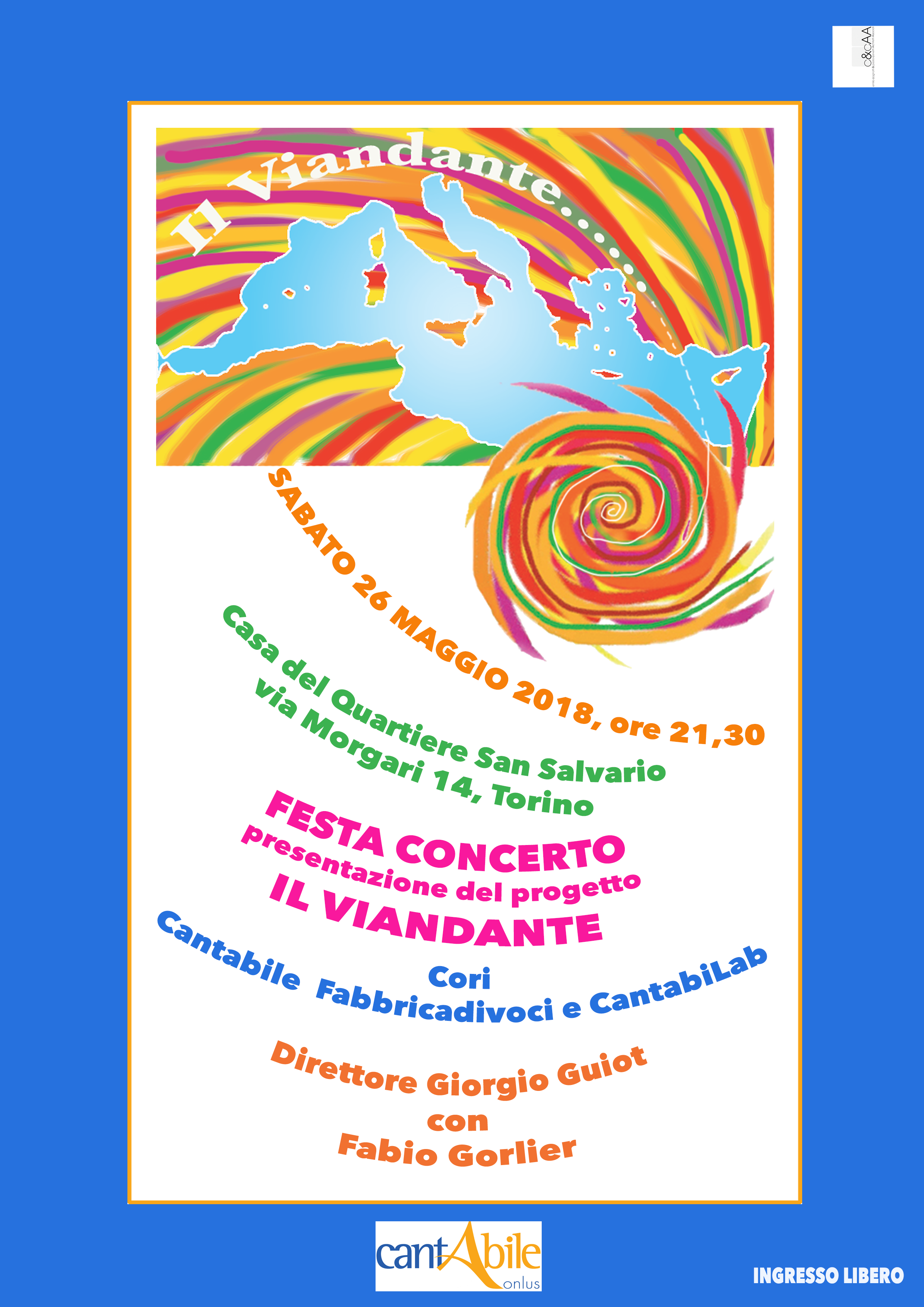 Il Viandante, festa concerto