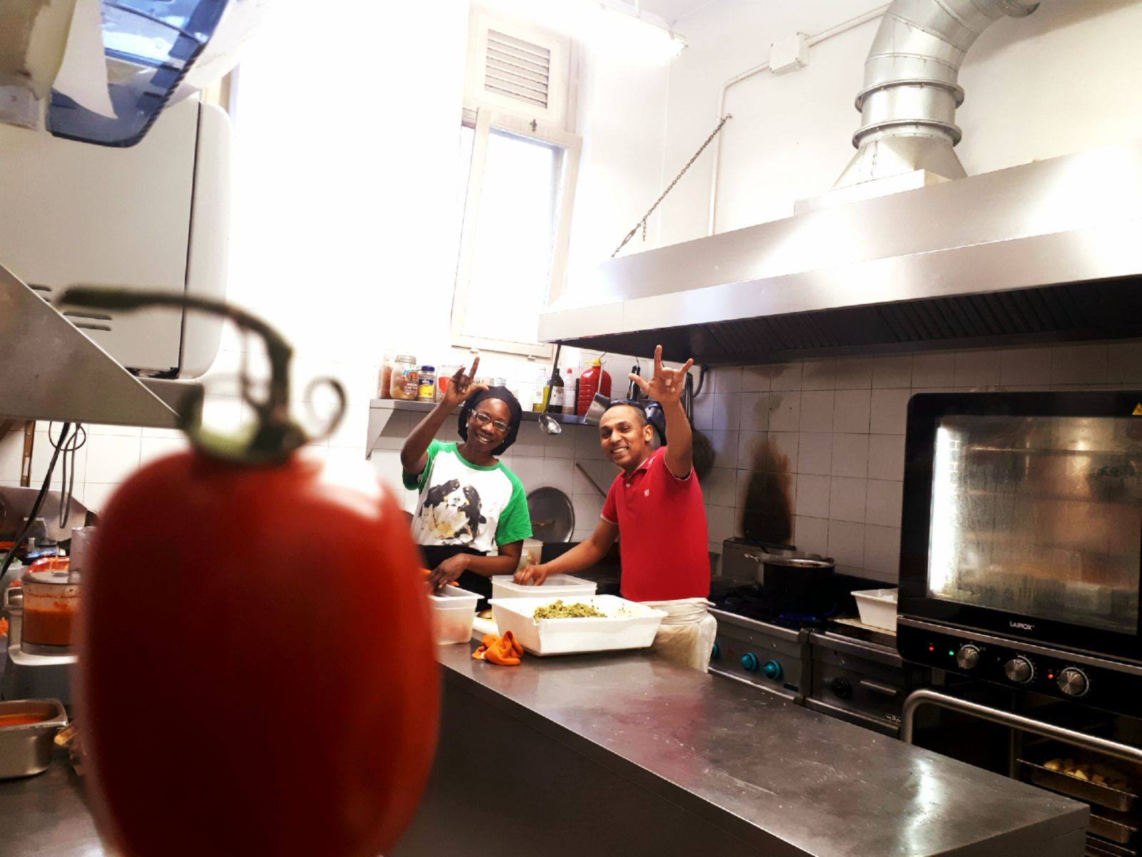 Pranzo del W-End // Bentornato Mr Tomato