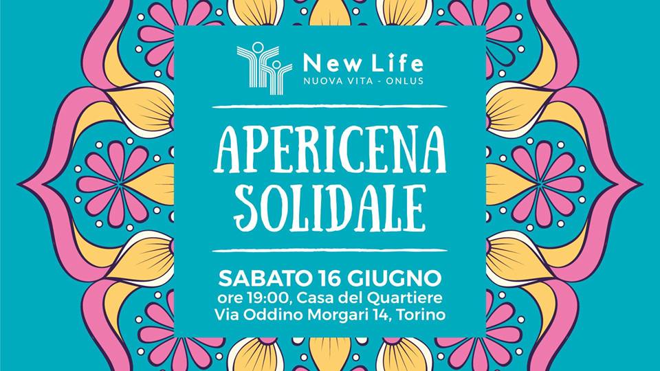 Apericena Solidale per New Life Onlus