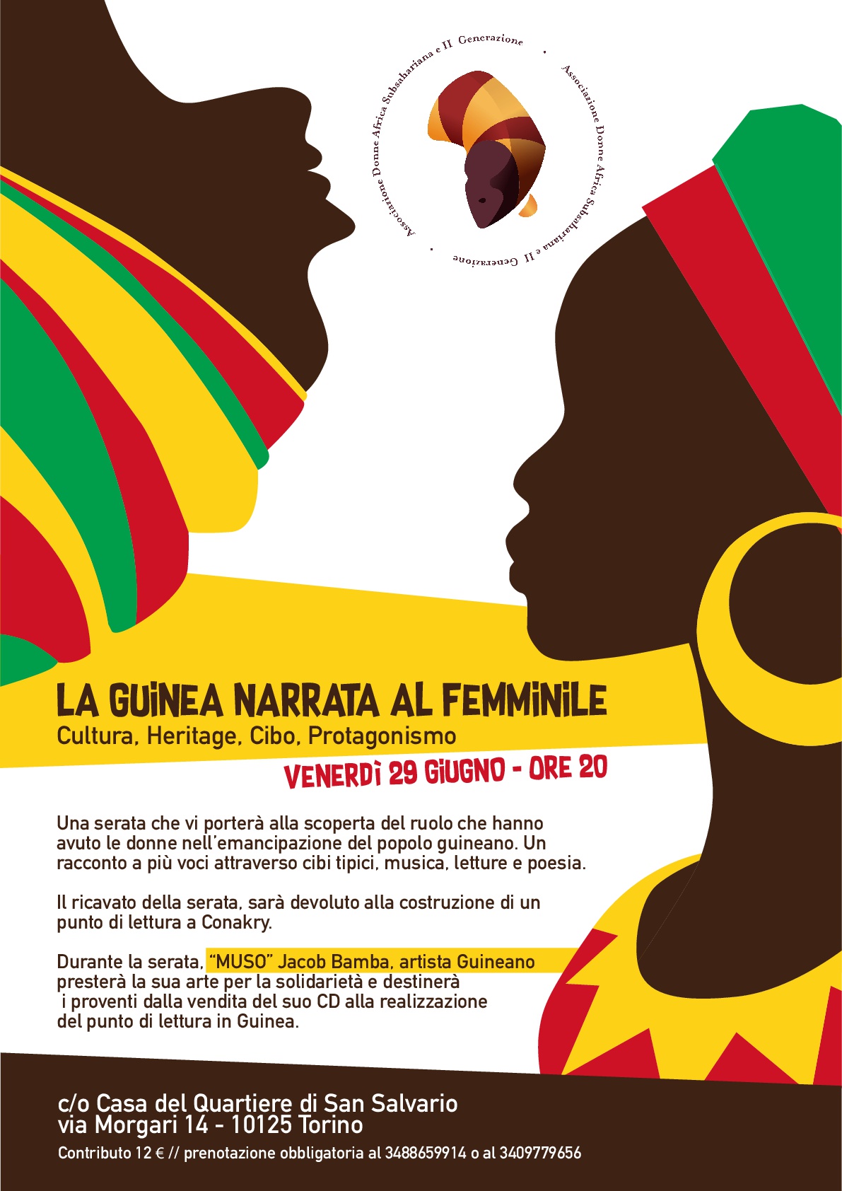 La Guinea narrata al femminile