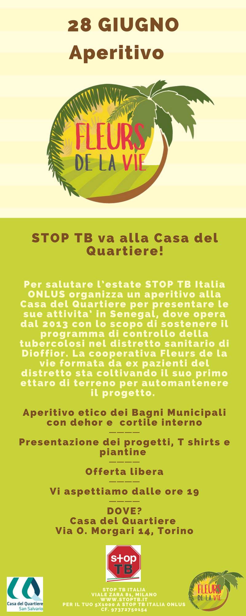 Aperitivo StopTB Aperitivo StopTB