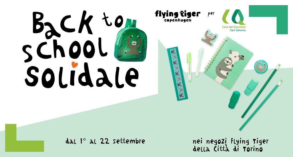 Back to School solidale