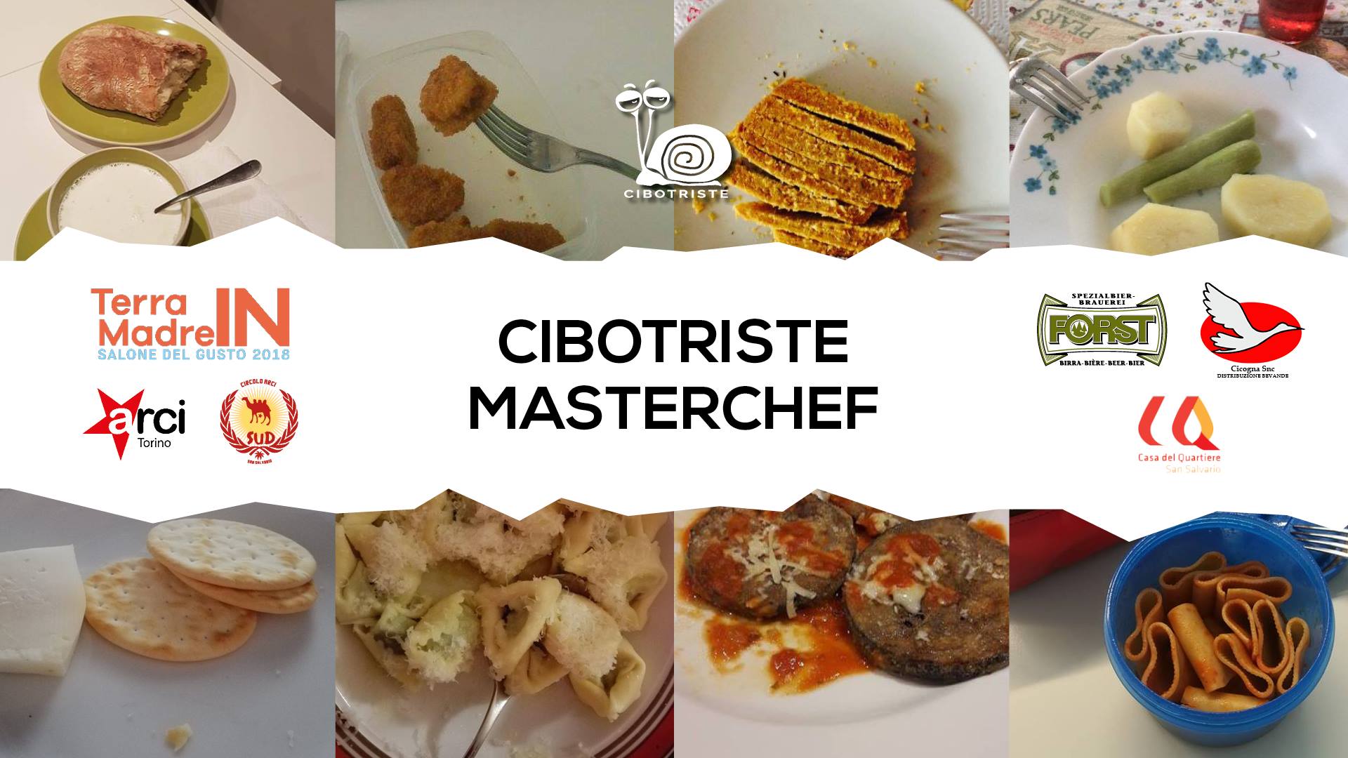 Serata Cibotriste - Gara culinaria