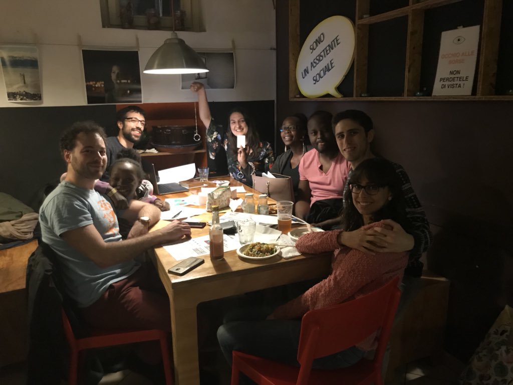 Turin MathsJam alla Casa del Quartiere! Turin MathsJam alla Casa del Quartiere