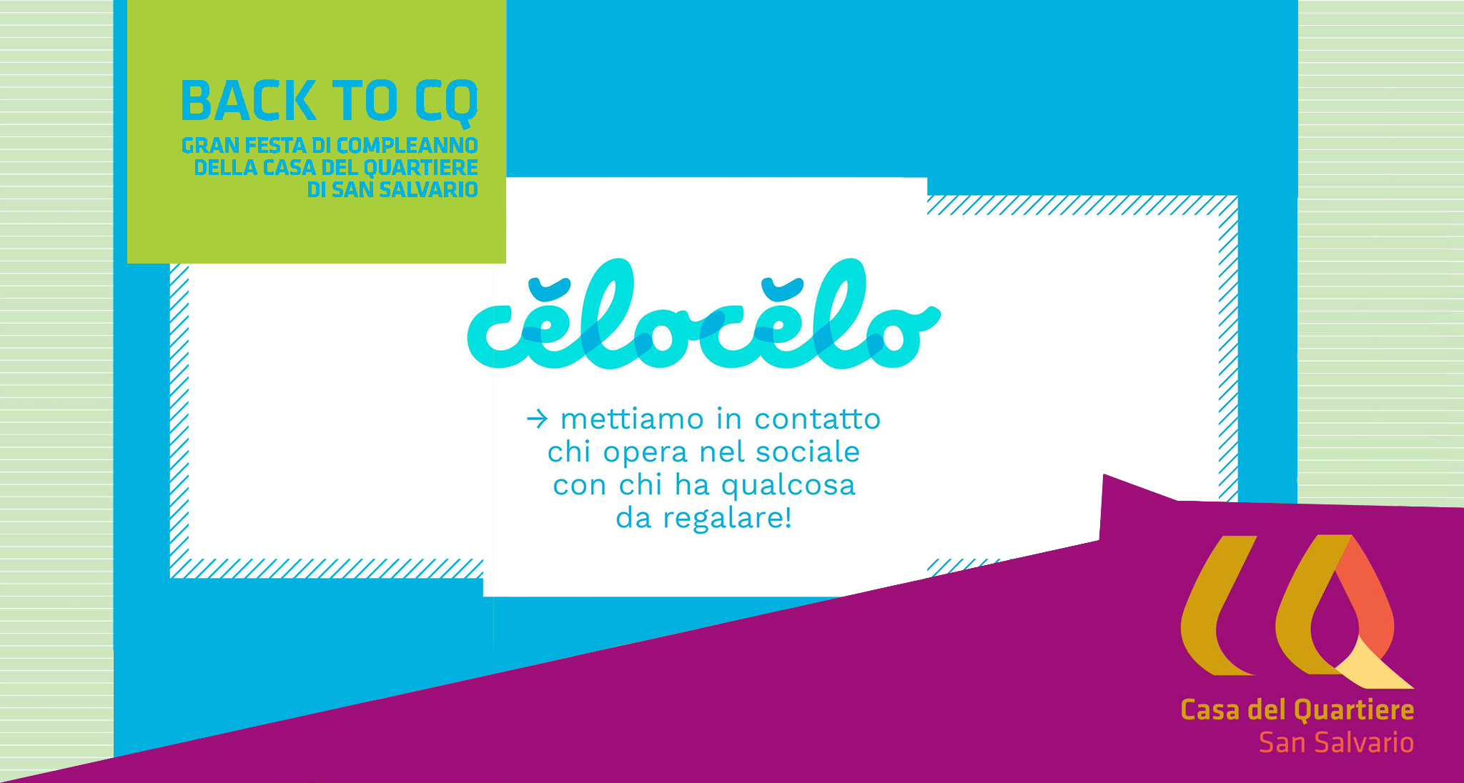 celocelo partecipa a Back to CQ
