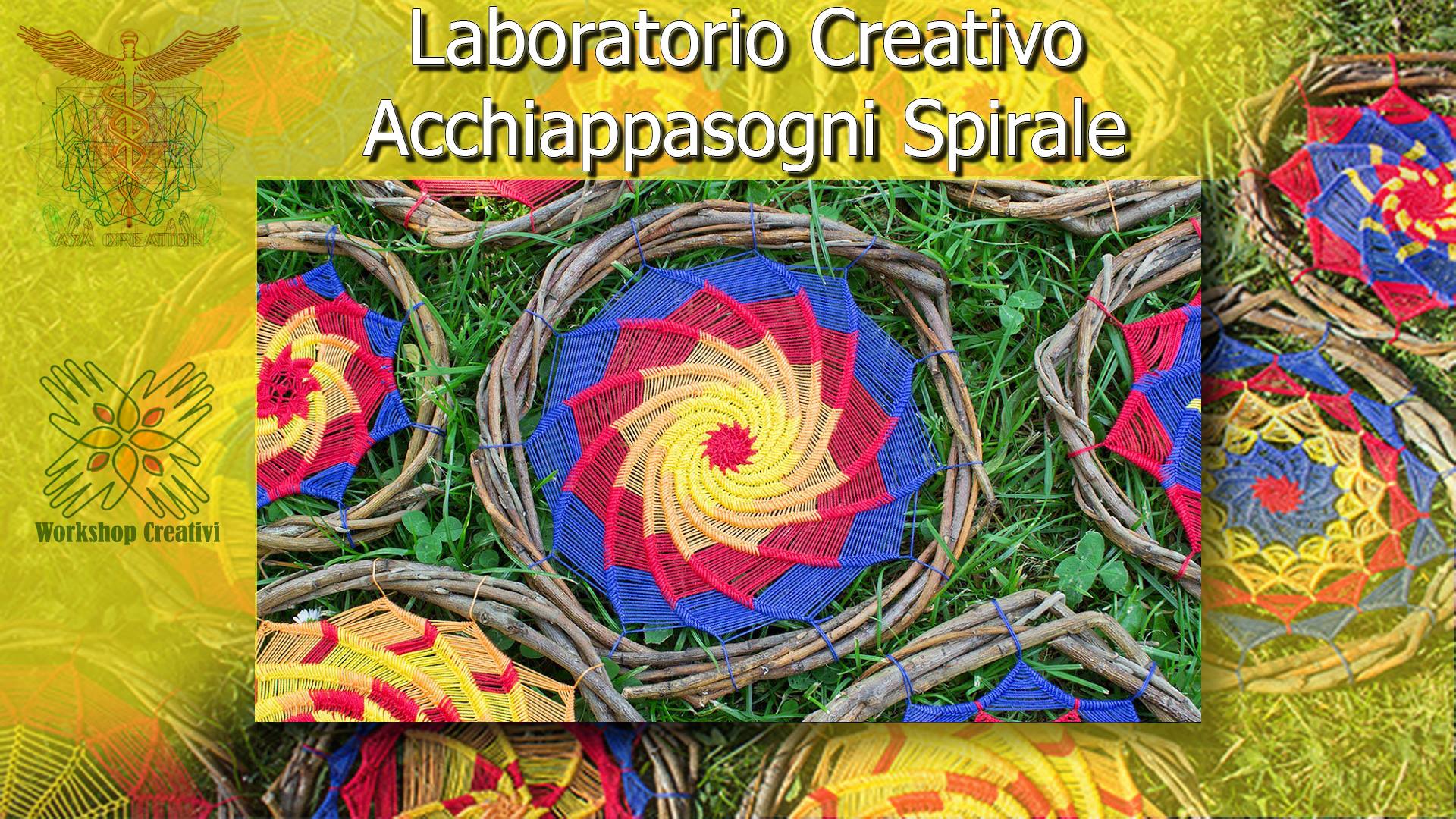 Crea il tuo Acchiappasogni Spirale