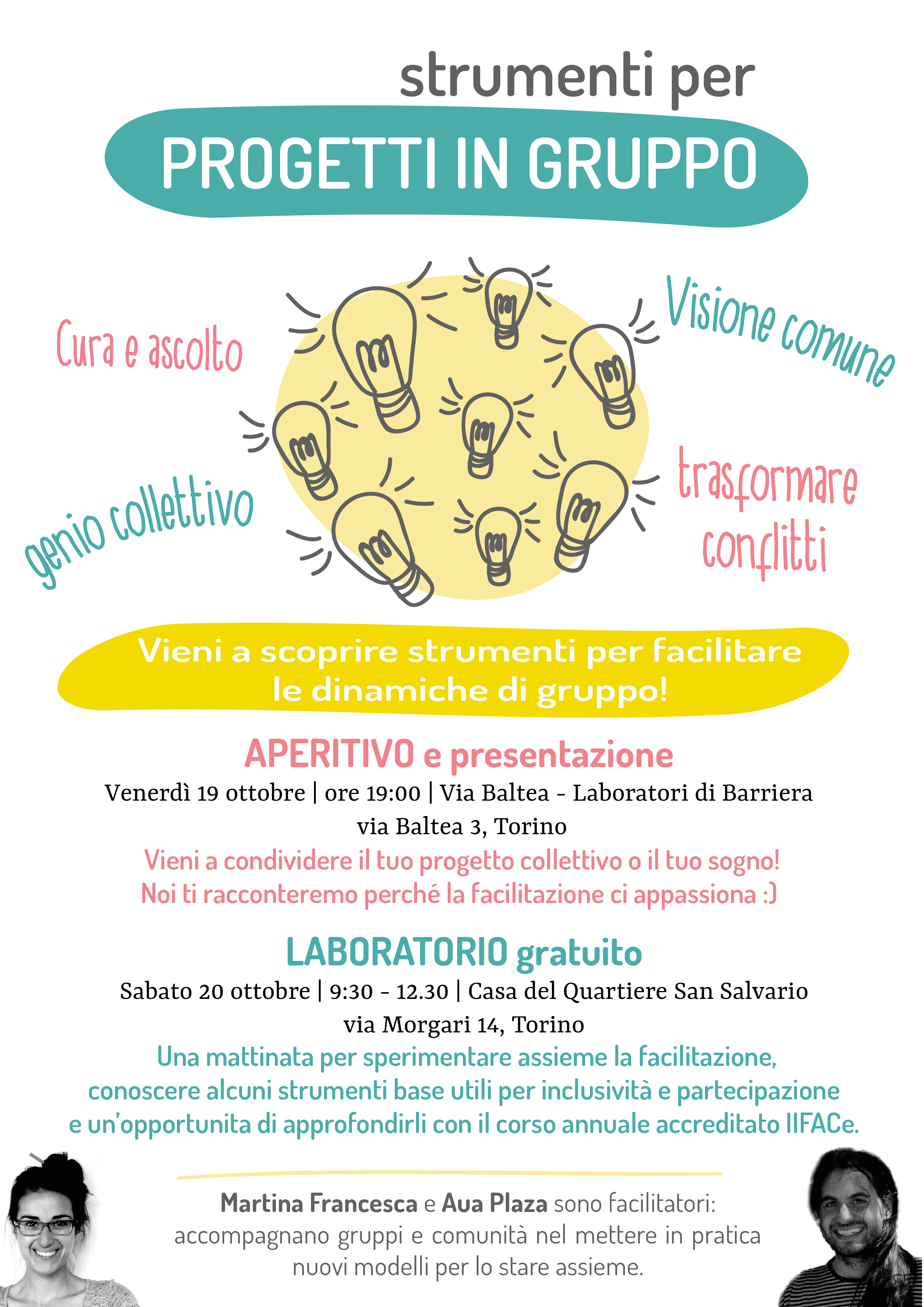 Strumenti per progetti in gruppo
