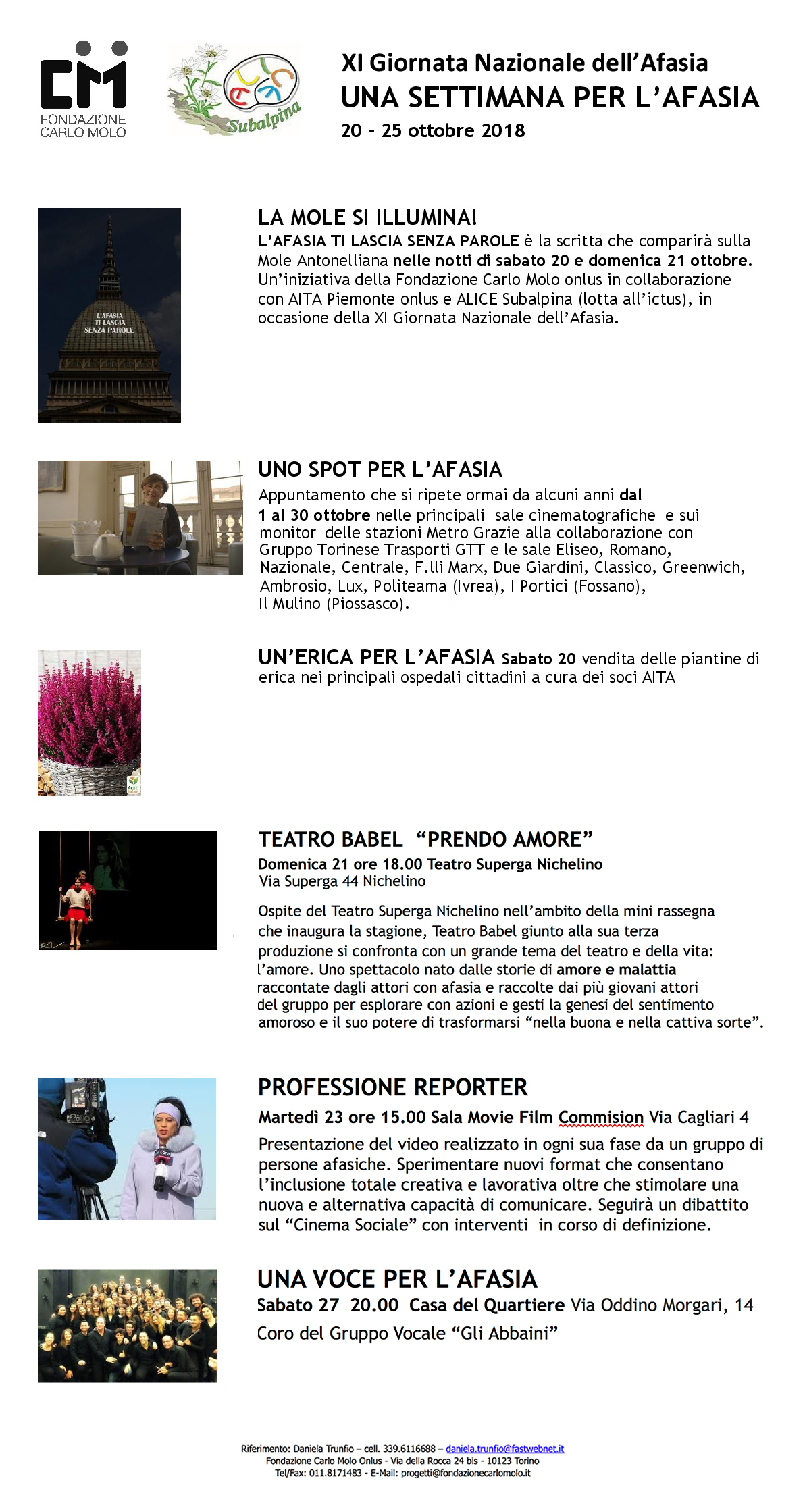 Una voce per l'afasia