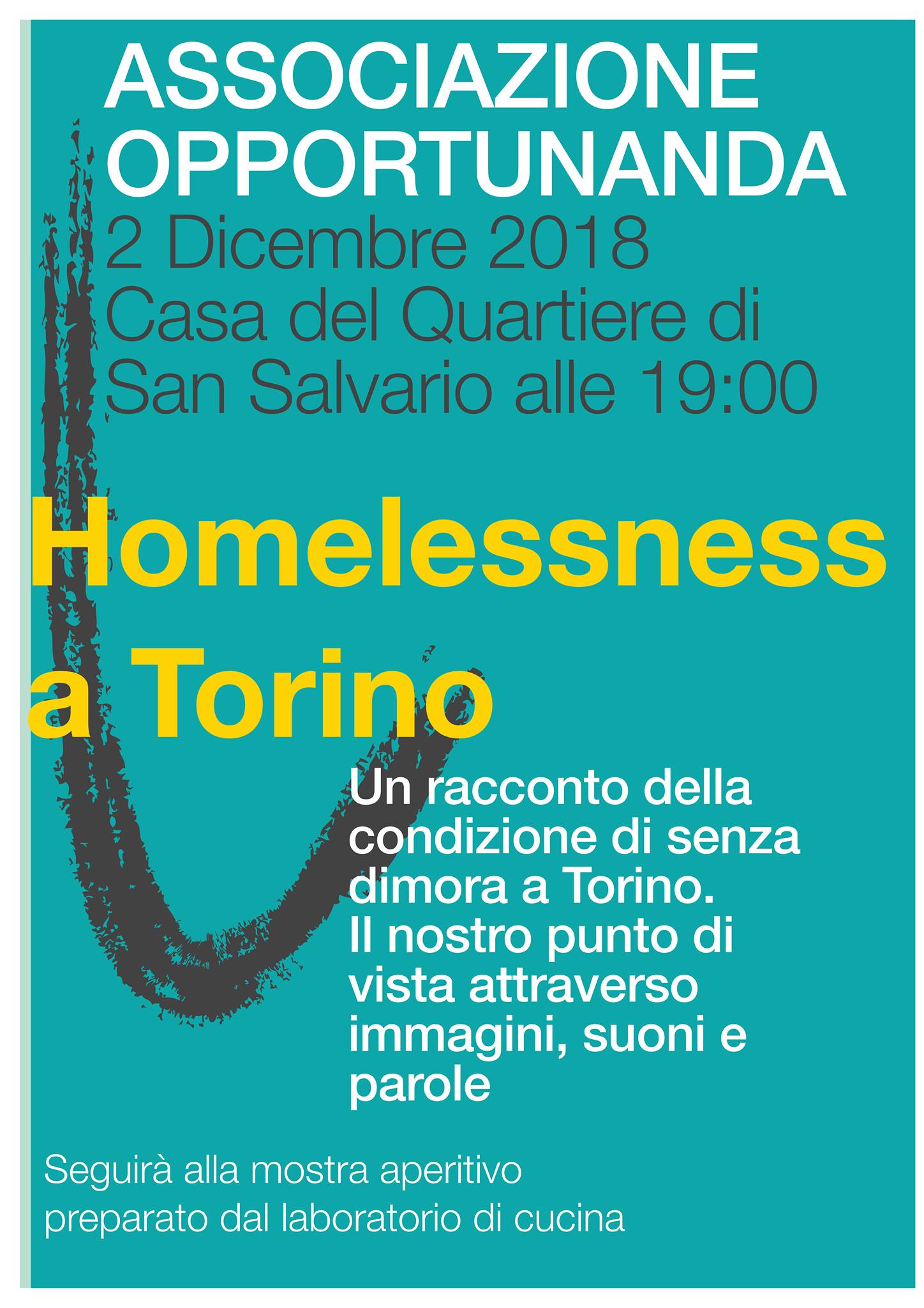 Homelessness a Torino