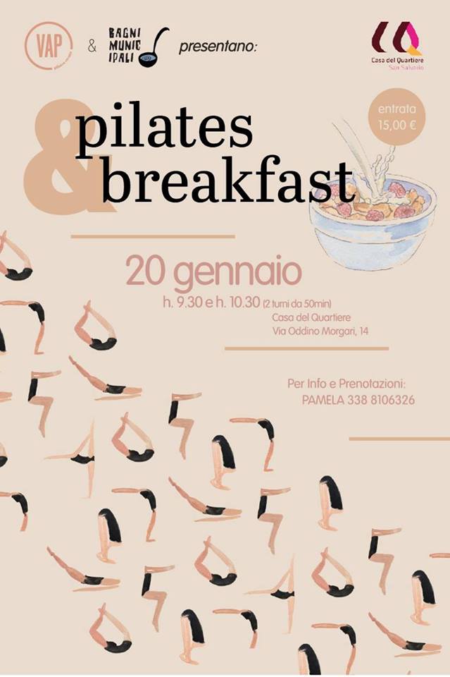 Pilates & Breakfast