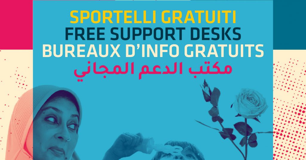 Ecco tutti i nuovi SPORTELLI 2019-2020 della Casa del Quartiere di San Salvario!