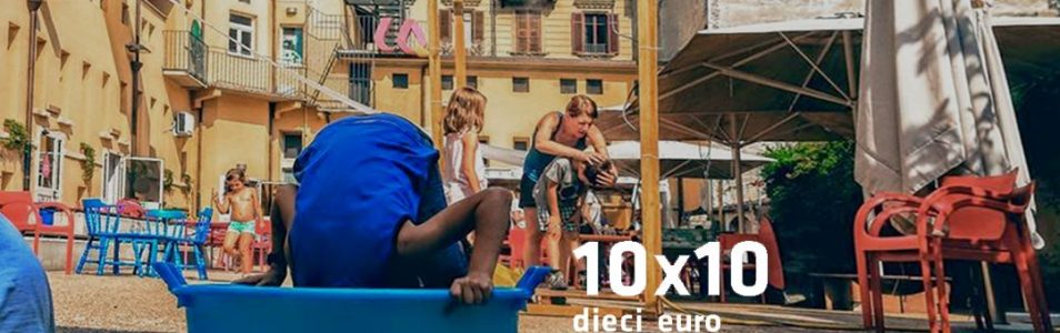 10X10 – 10 euro per 10 anni di bellezza