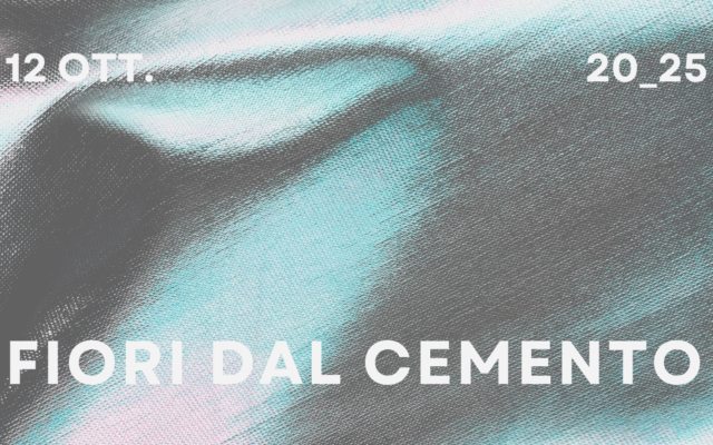 FIORI DAL CEMENTO_2025