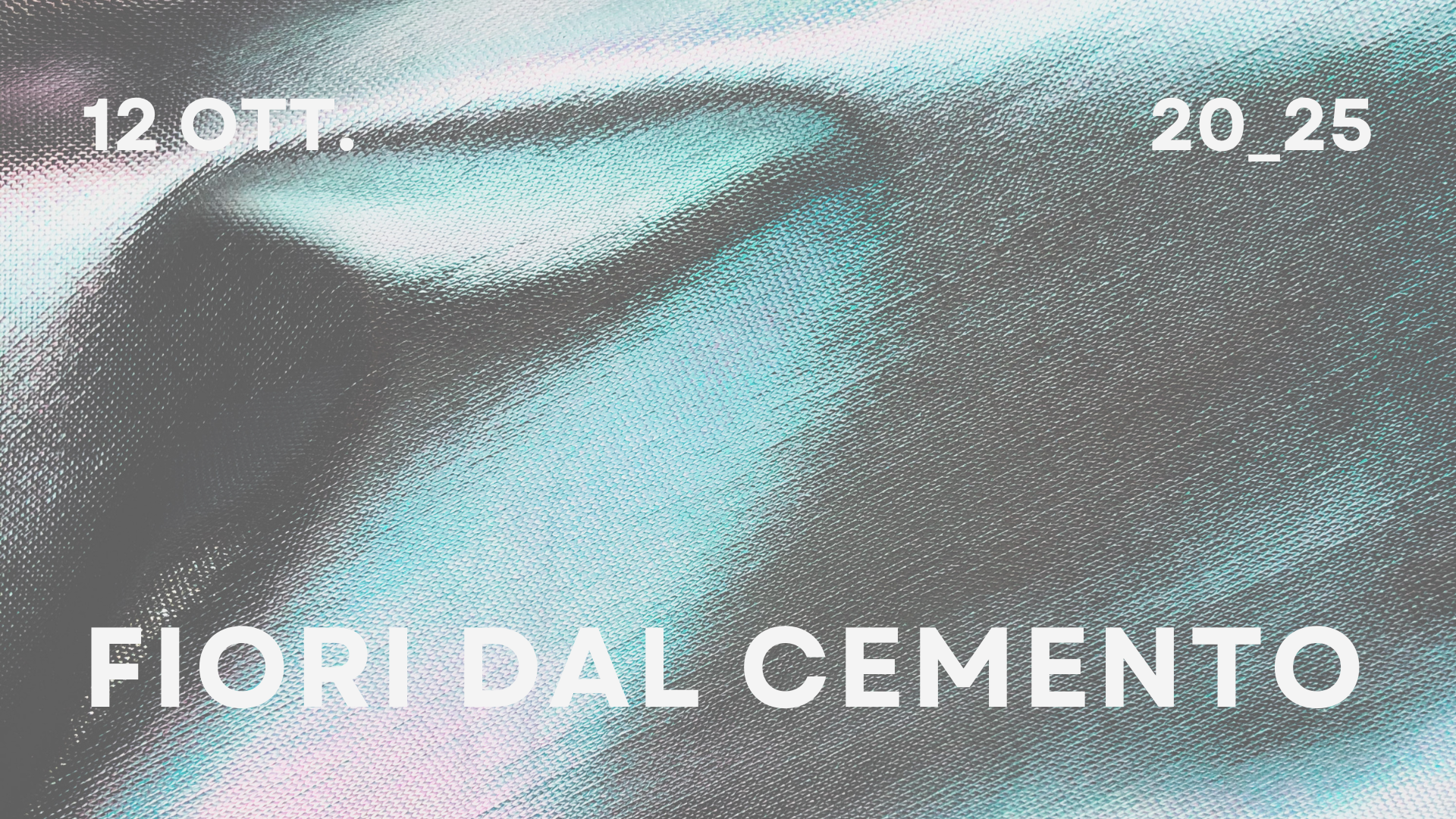 FIORI DAL CEMENTO_2025