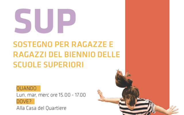 Riparte il SUP – sostegno allo studio per ragazz3 del biennio