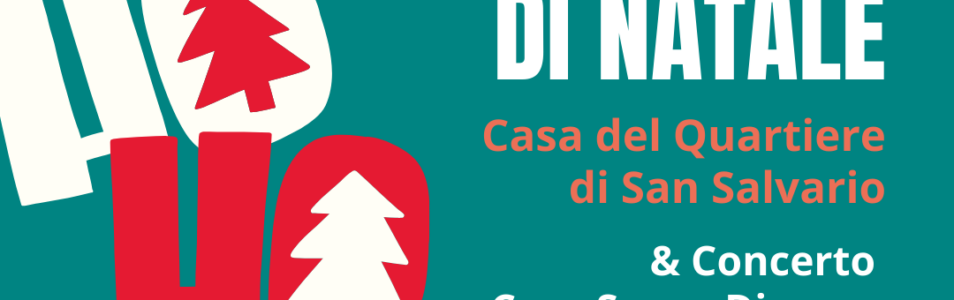 Il pranzo di Natale alla Casa del Quartiere