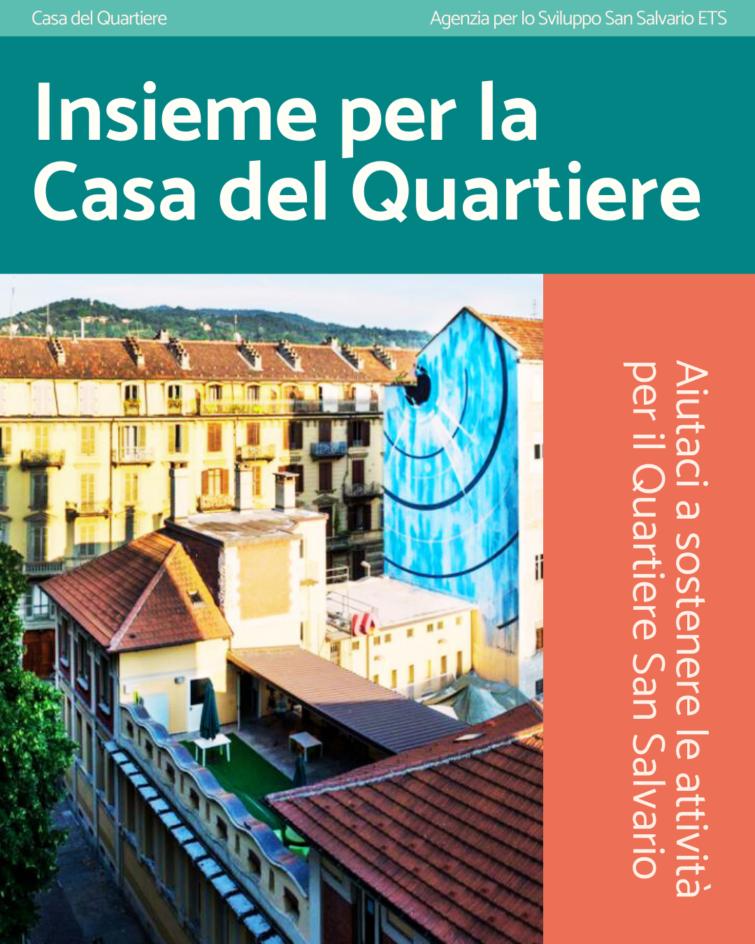 Sostieni la Casa del Quartiere